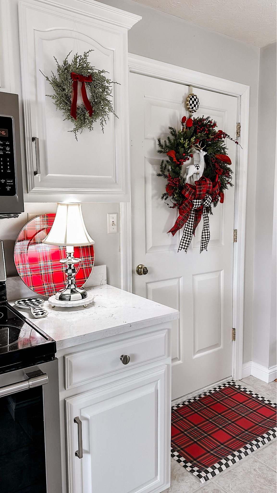 Holiday Kitchen rugs
Tartan plaid kitchen rugs


#LTKCyberWeek #LTKHoliday #LTKHome