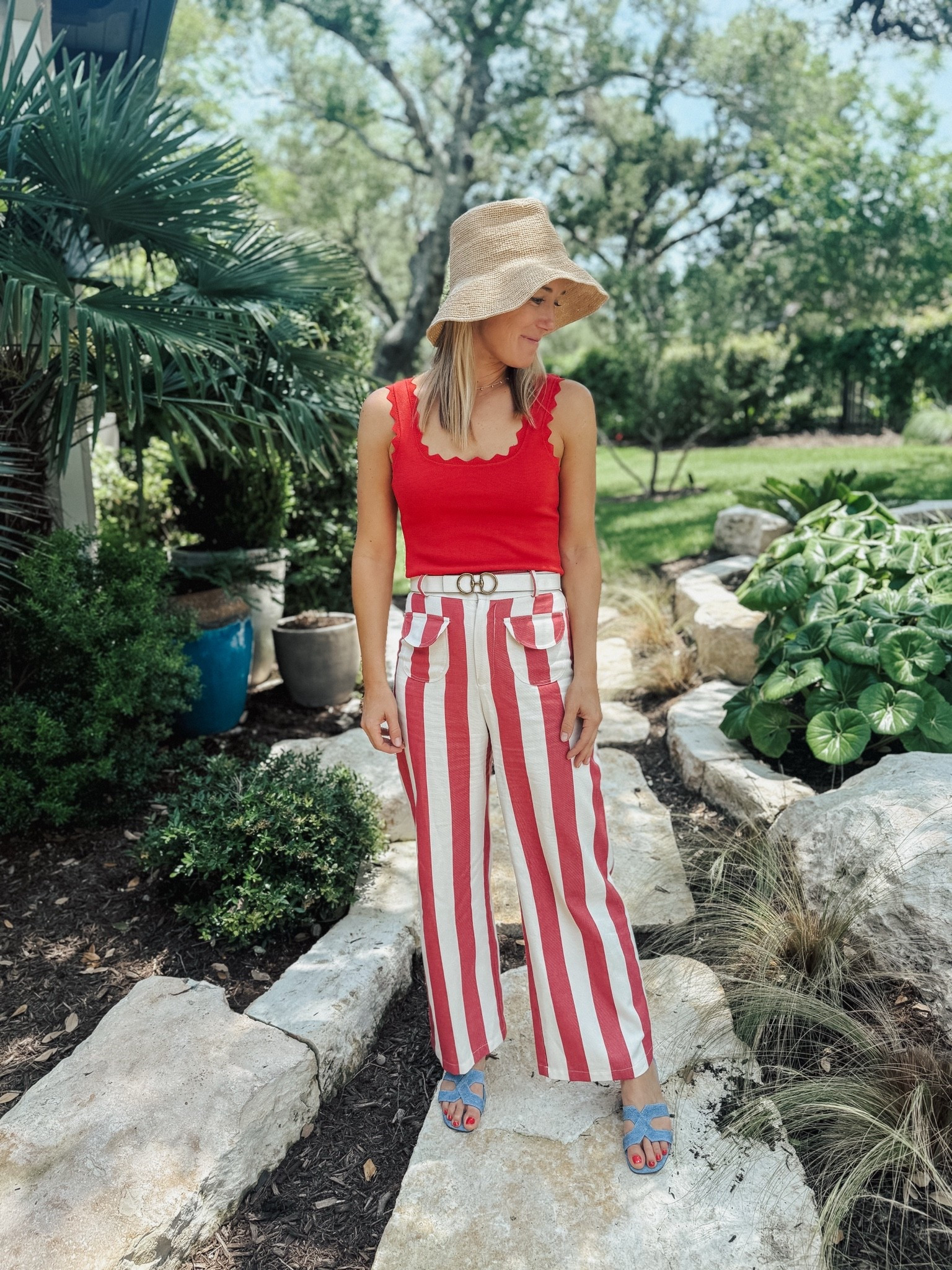 Nautical summer ⚓️

#LTKgrwm #LTKootd