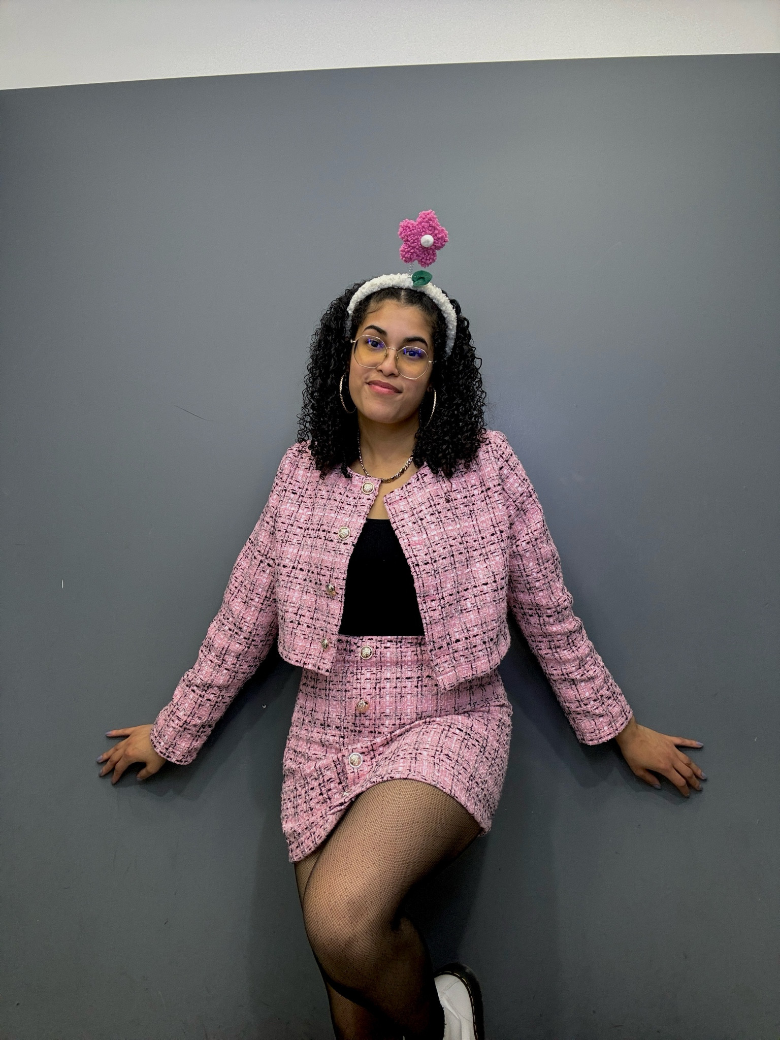 I didn’t think I needed a pink tweed set until now 🩷 | Size: L | #pinkset #EffortlessStyle #CasualChic #tweedset #OOTDInspo #Temu #outfit

#LTKHoliday #LTKFindsUnder50 #LTKCyberWeek