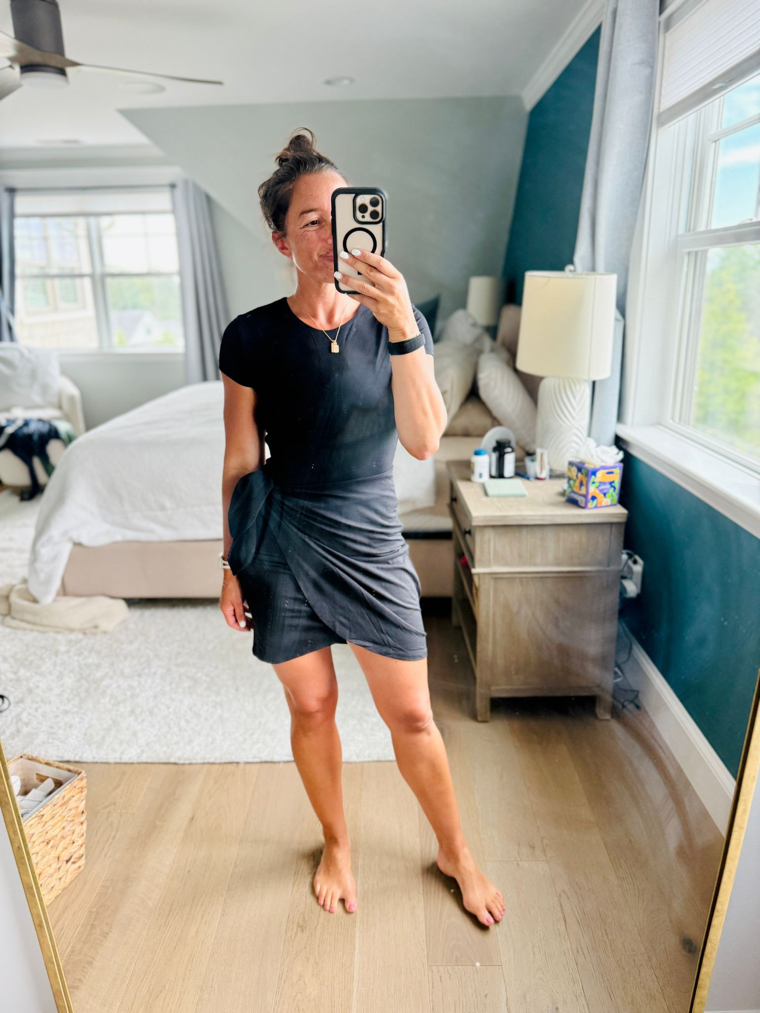 This Cap Sleeve T-Shirt from Nordstrom is a summer staple and pairs perfectly with my favorite cover up. Can’t link the cover up but it’s sunshine-approved and Anniversary Sale ready 🌴🛍️☀️

Cap Sleeve T-Shirt, Nordstrom cover up, Nordstrom Anniversary Sale, summer outfit, vacation style, beachwear look, casual resort outfit, lightweight layers, women’s fashion finds, warm weather essentials 

 #LTKSeasonal #LTKSaleAlert #LTKFindsUnder50