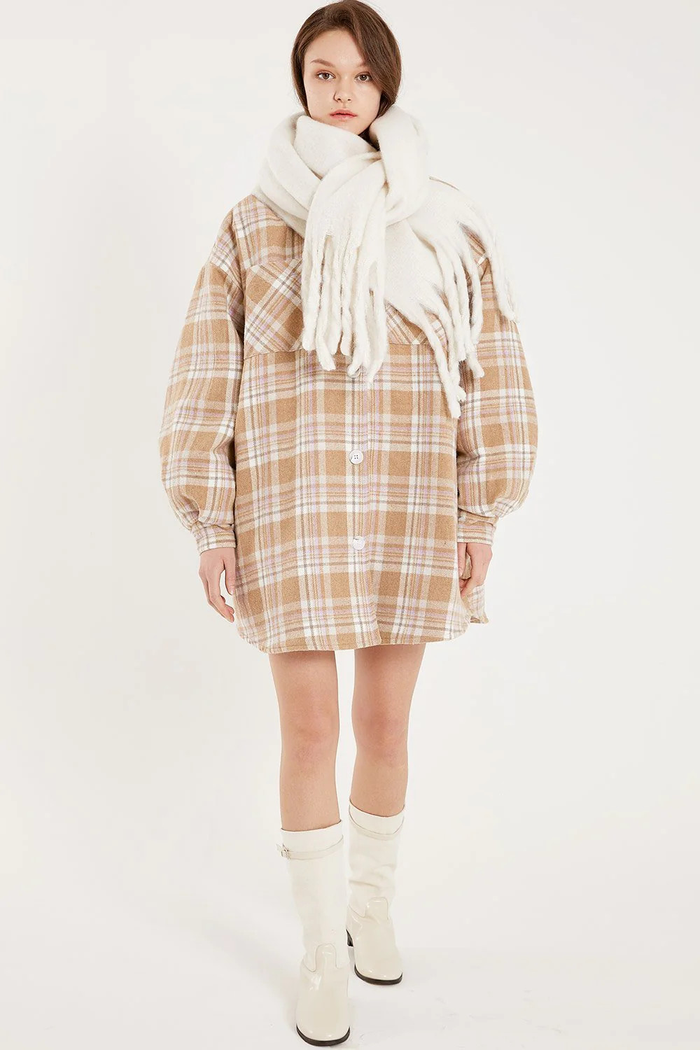 Miracle Fuzzy Scarf | Storets (Global)