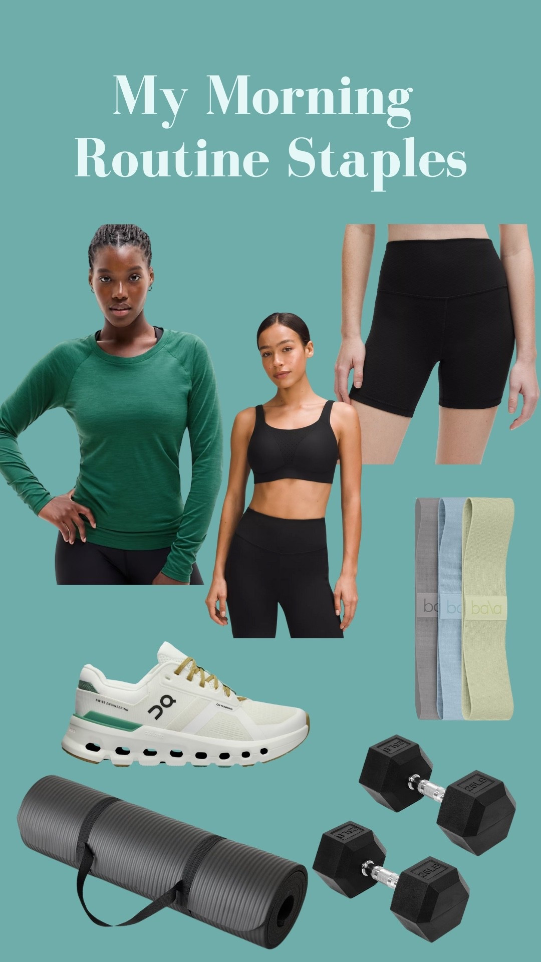 What My Mornings Look Like 💪🏼 

#LTKActive