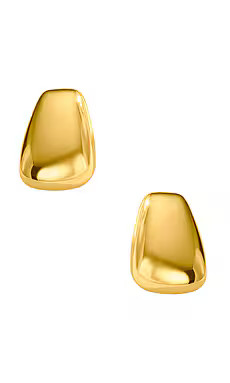 AUREUM Fawn Stud Earrings in Gold from Revolve.com | Revolve Clothing (Global)