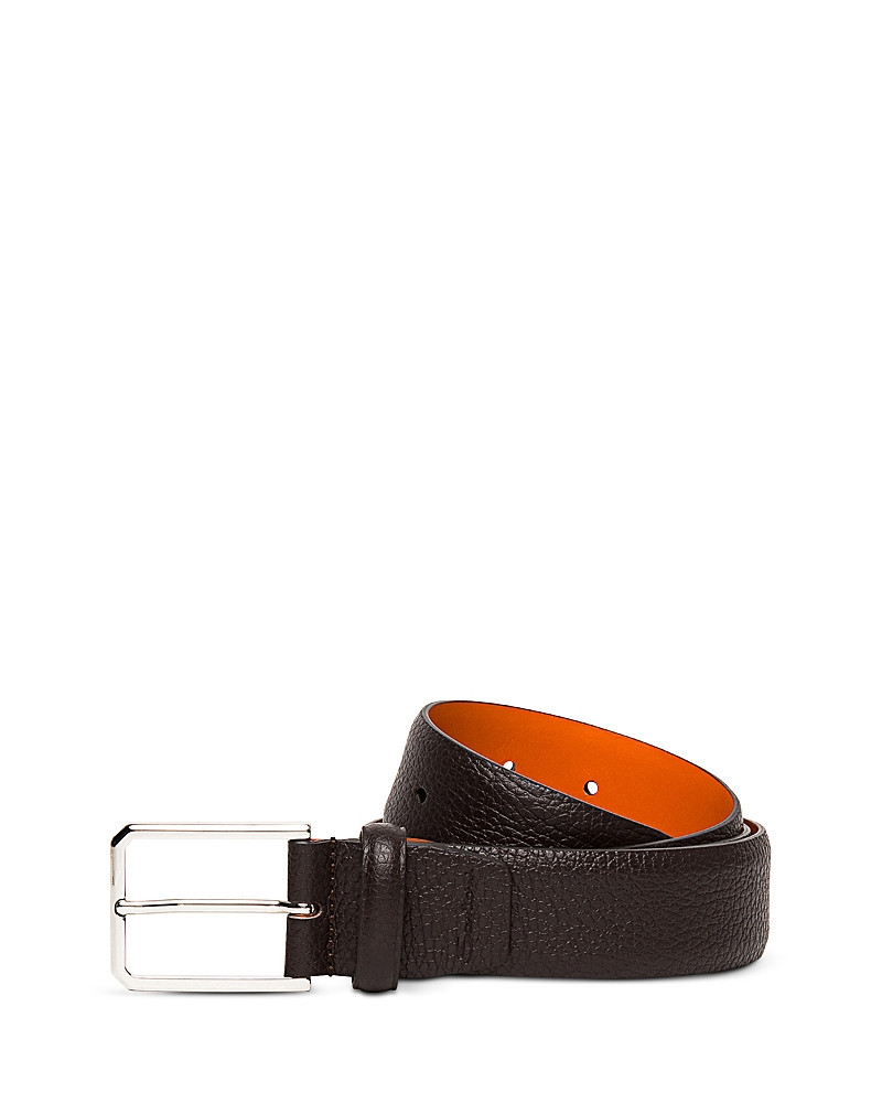Santoni Men's Leather Belt | Bloomingdale's (US)