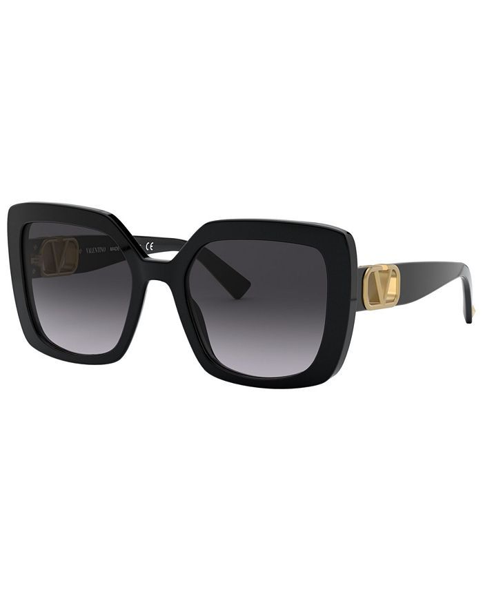 Valentino Sunglasses, VA4065 53 & Reviews - Sunglasses by Sunglass Hut - Handbags & Accessories -... | Macys (US)