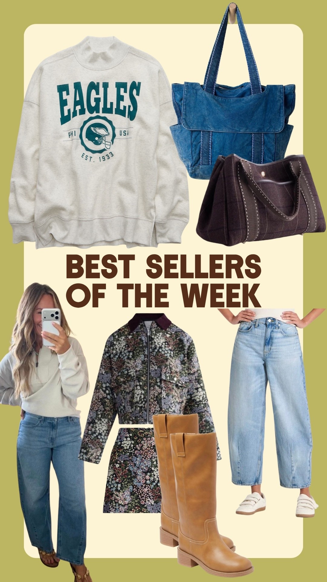 You girls were loving all the denim this week!!! Sharing our best sellers, run… don’t walk!!! These will go quick. 🩷🩷

#LTKgrwm #LTKootd