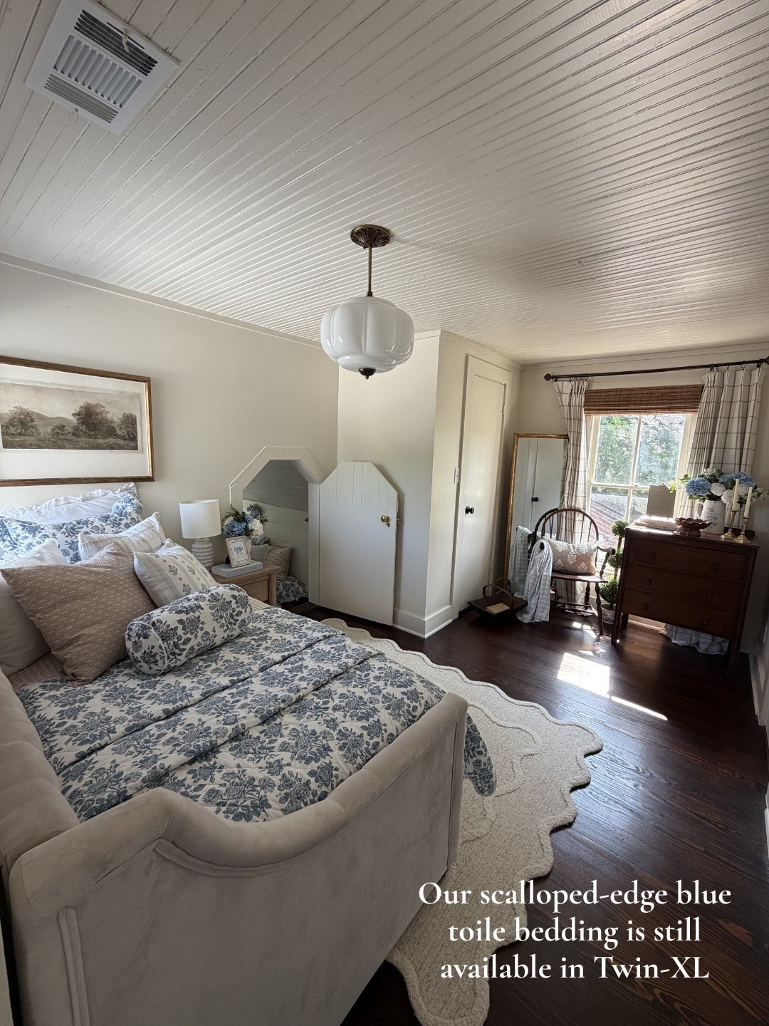 This gorg toile bedding is still available AND our Viral Stella rug has been restocked in all sizes!

#LTKSeasonal #LTKHome