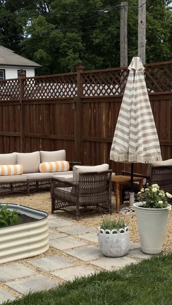 There’s just something about a lantern glowing at dusk that makes an outdoor space feel a little more magical. ✨

This solar-powered lantern charges all day in the sun and softly lights up our patio each evening—no cords, no batteries, no effort. Just that warm, cozy glow that makes you want to stay outside a little longer.

I rounded up a few beautiful lanterns that give the same cottage-inspired charm and ambiance.

Comment LANTERN and I’ll send you my favorites! 🤍

#CottageStyle #OutdoorLiving #PatioDecor #GardenInspiration #OutdoorDecor