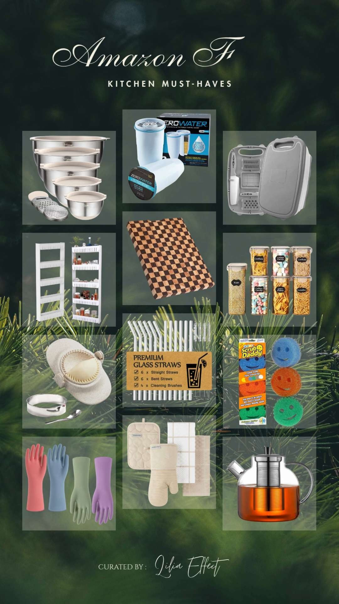 @amazon finds — kitchen must-haves 🤍
Everything I use to keep my kitchen feeling clean, organized, and effortlessly put together — simple pieces that make everyday cooking so much easier. #ad #founditonamazon

 

#LTKSaleAlert #LTKHome