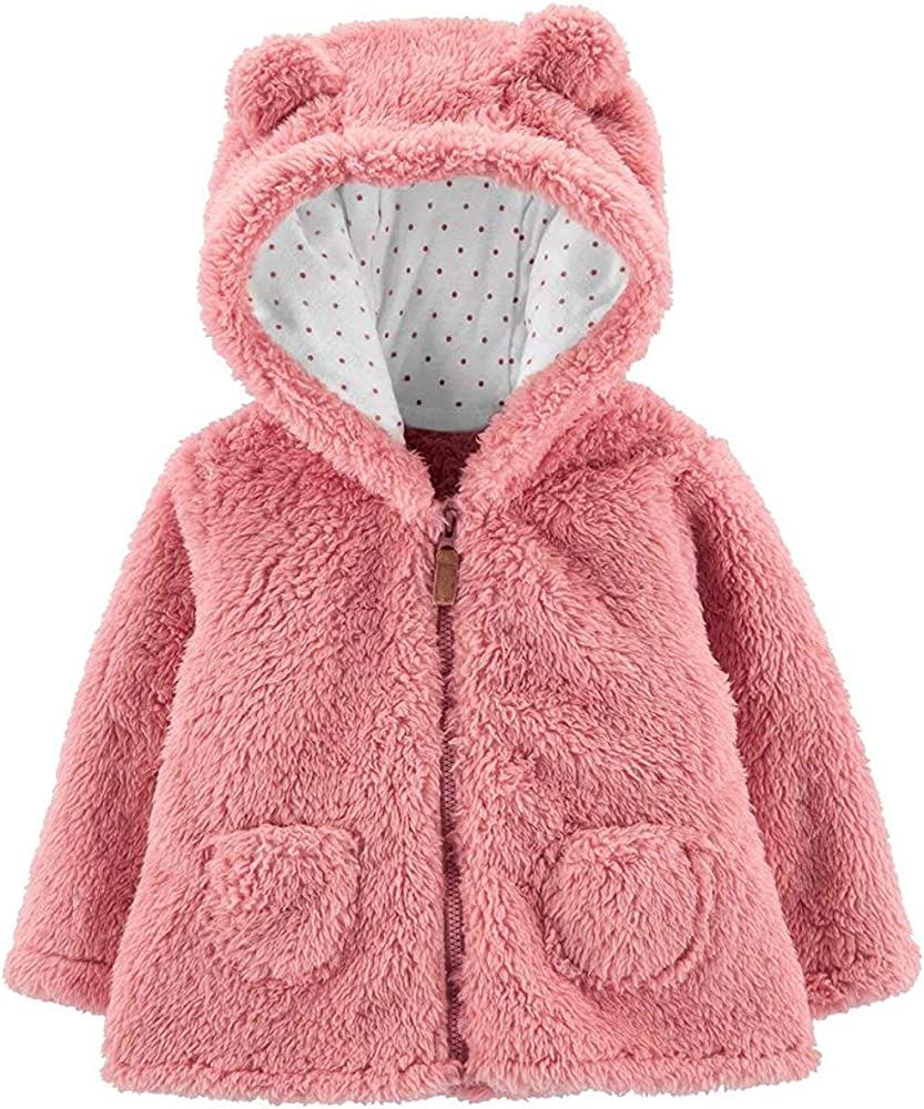 Carter's Baby Girls' Hooded Jacket | Amazon (US)