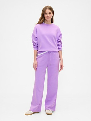 Relaxed Wedge Crewneck Sweatshirt | Gap Factory