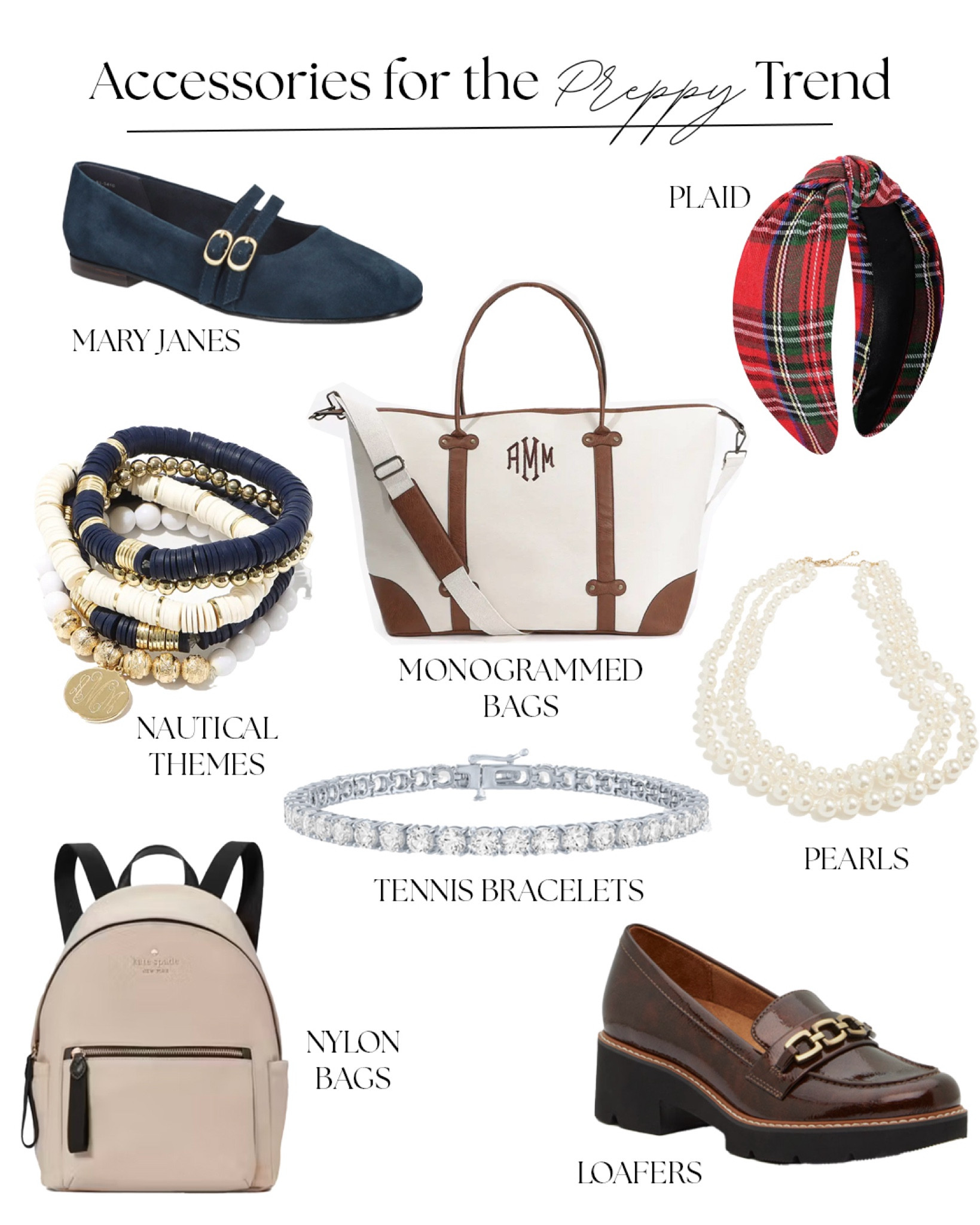 Are you an accessories fan? I certainly am! So much so that I wrote an entire blog post on the accessories that match the trends of the season! There are 5 collages, make sure to see them all.

I have included up to 30 products for each trend - so look behind the collage! 

#LTKStyleTip #LTKSeasonal