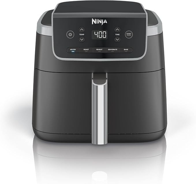 Ninja | Air Fryer | 5 QT Capacity | 5-in-1 Air Fry, Bake, Roast, Reheat, & Dehydrate | Air Crisp ... | Amazon (US)