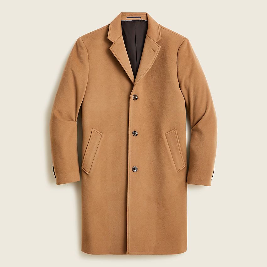 Ludlow topcoat in wool-cashmere | J.Crew US