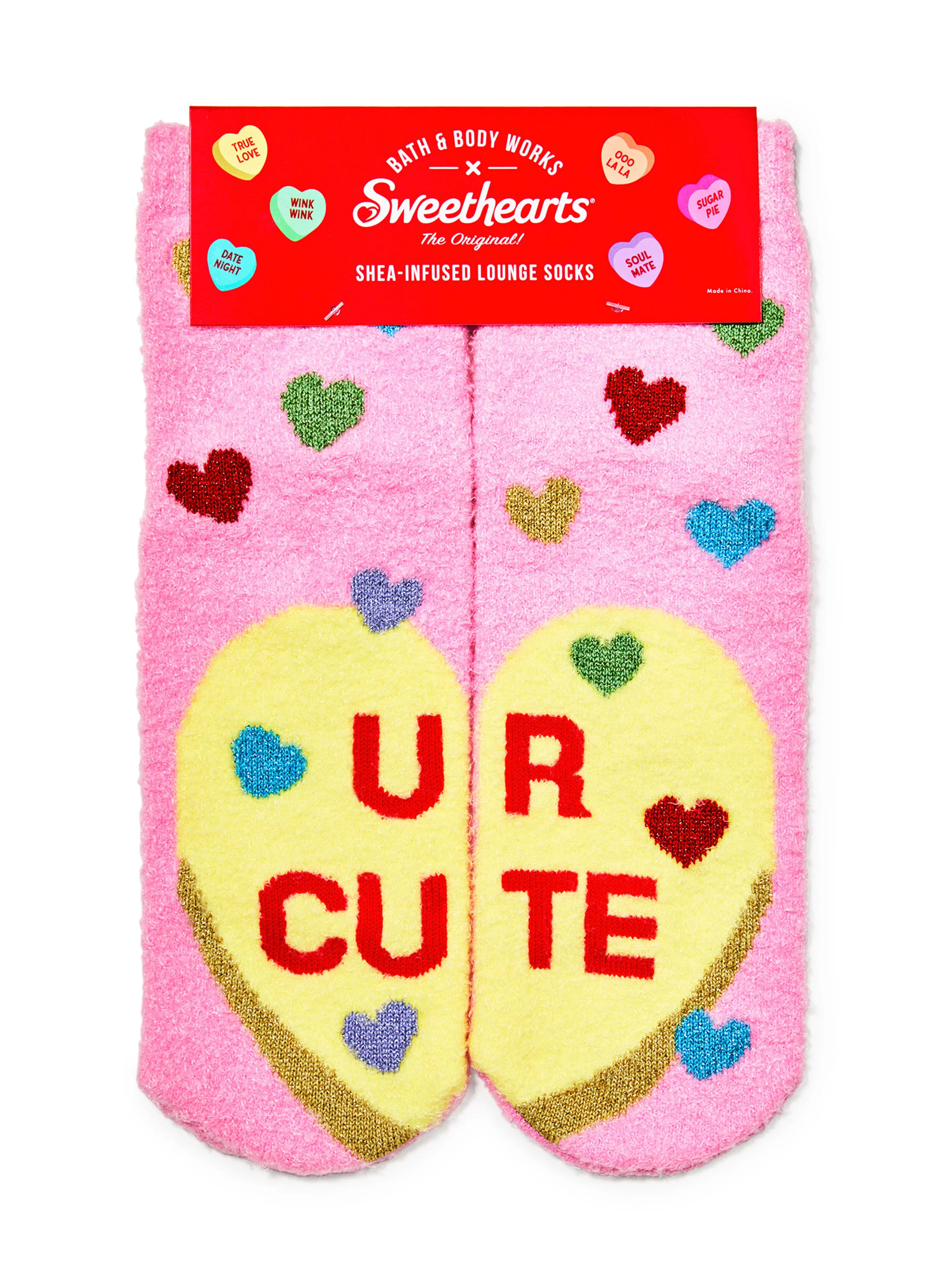 Sweetheart


Shea-Infused Lounge Socks | Bath & Body Works