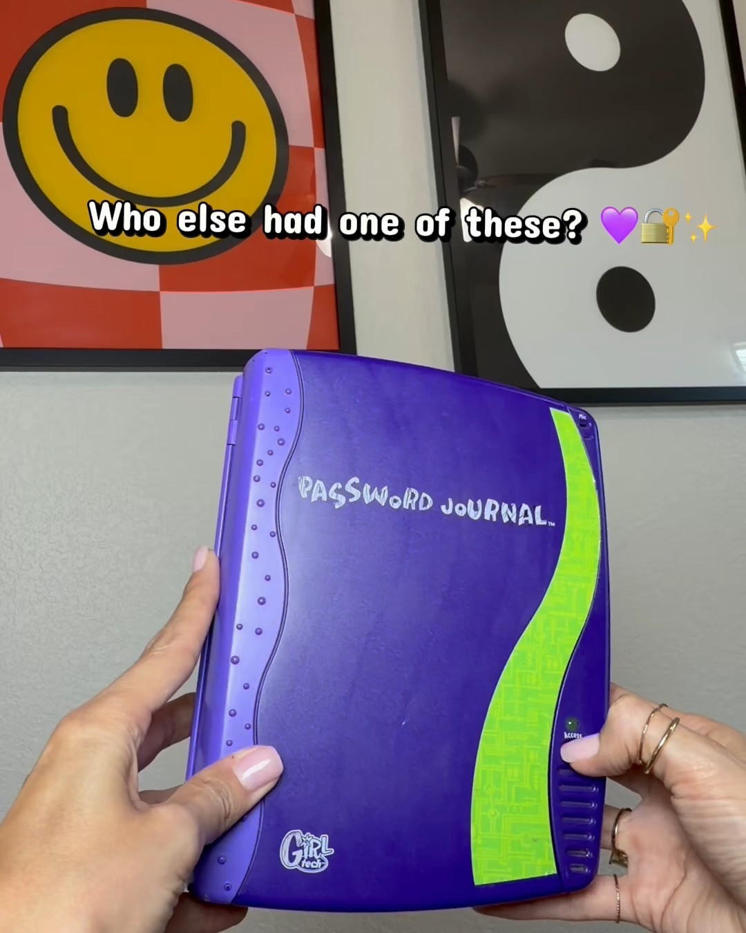 Password diary …Who else thought this was peak technology? 😂 📓 #millennial #millennialsoftiktok #passwordjournal #2000sthrowback #2000s

#LTKSeasonal