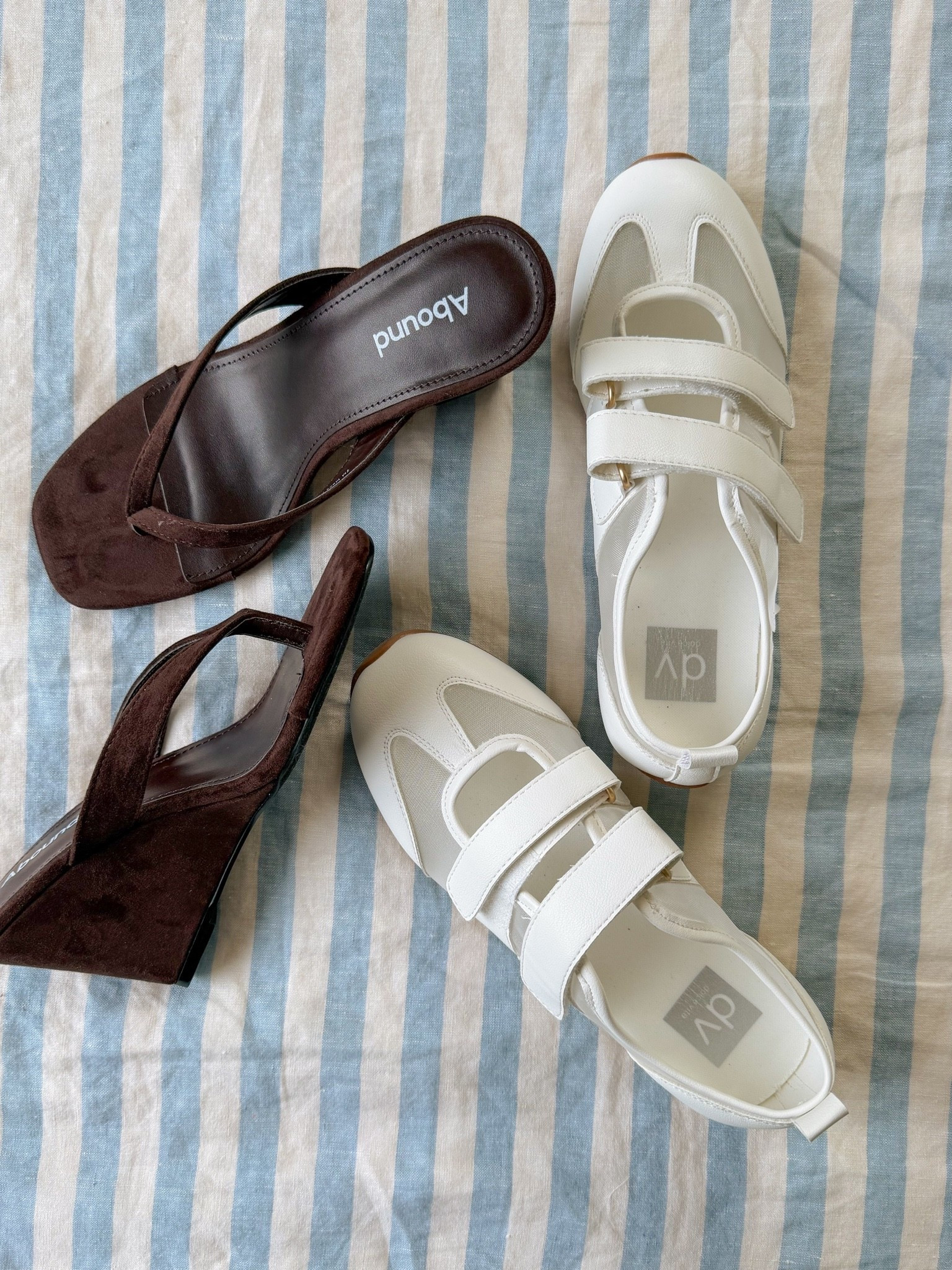 new summer shoes from Nordstrom rack hehe 🤎☁️ sooo fun // summer wedges, summer heels, brown heels, white sneakers

#LTKSaleAlert #LTKTravel #LTKSeasonal