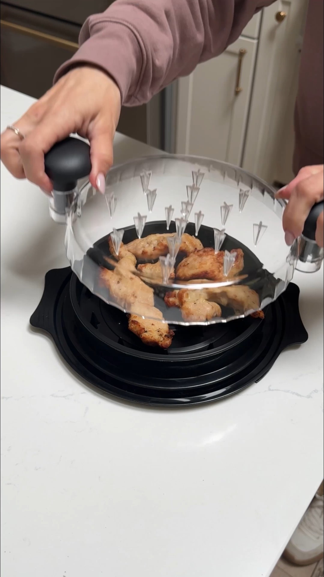 I found the coolest gadgets for your kitchen on Amazon! My mind is literally blown 🤯

Chicken Shredder | Cutting Boards | Charcuterie Trays | Food Warming Mat | Veggie Chopper | Stove Gap Filler 

Come Stay Awhile, Amanda Vernaci, Amazon Kitchen Finds 