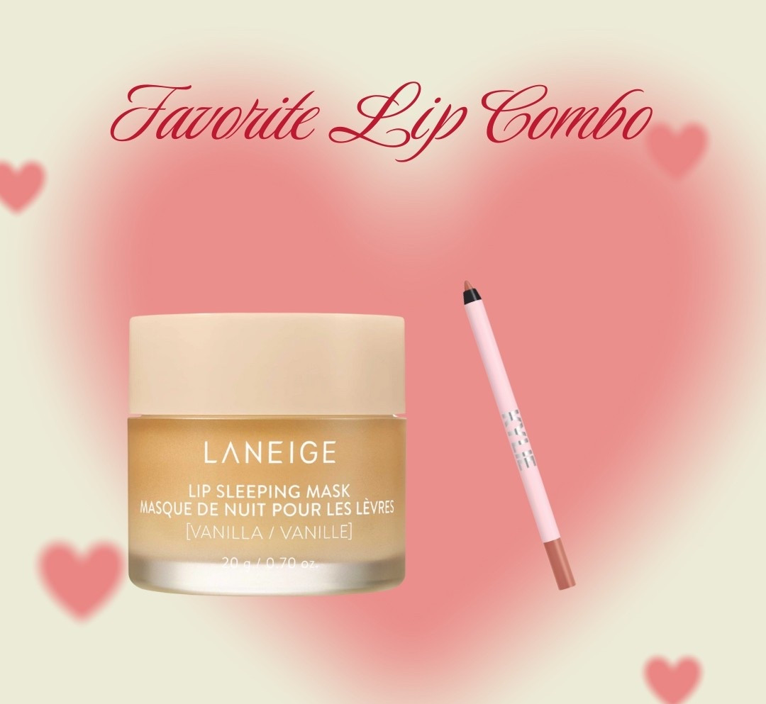 My favorite lip combo lately, liner is Kylie shade 808 “Kylie” and vanilla of course for the lip sleeping mask!

#LTKselfcare #LTKValentine #LTKmorningroutine