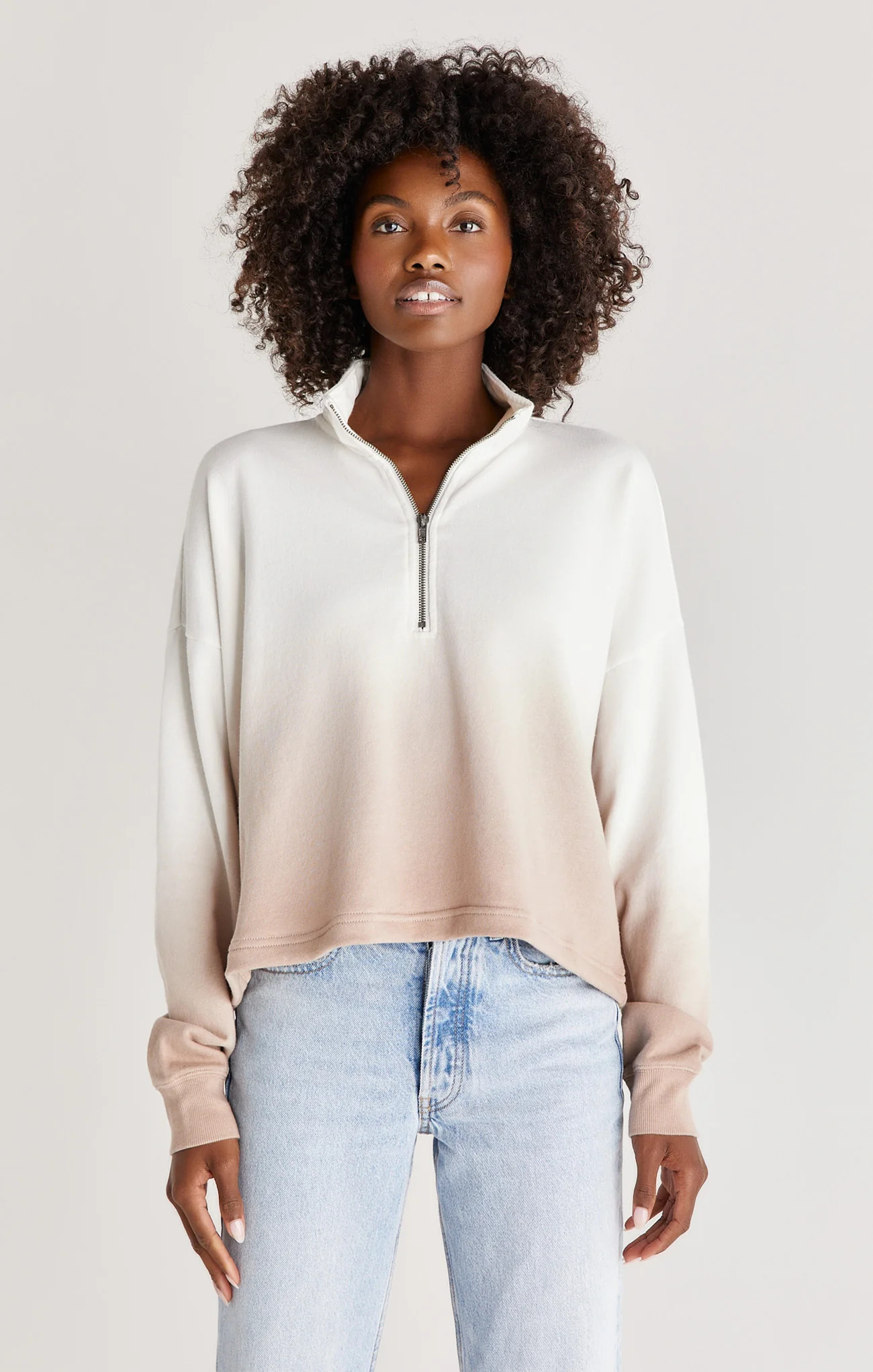 Zeta Dip-Dye Sweatshirt | Z Supply