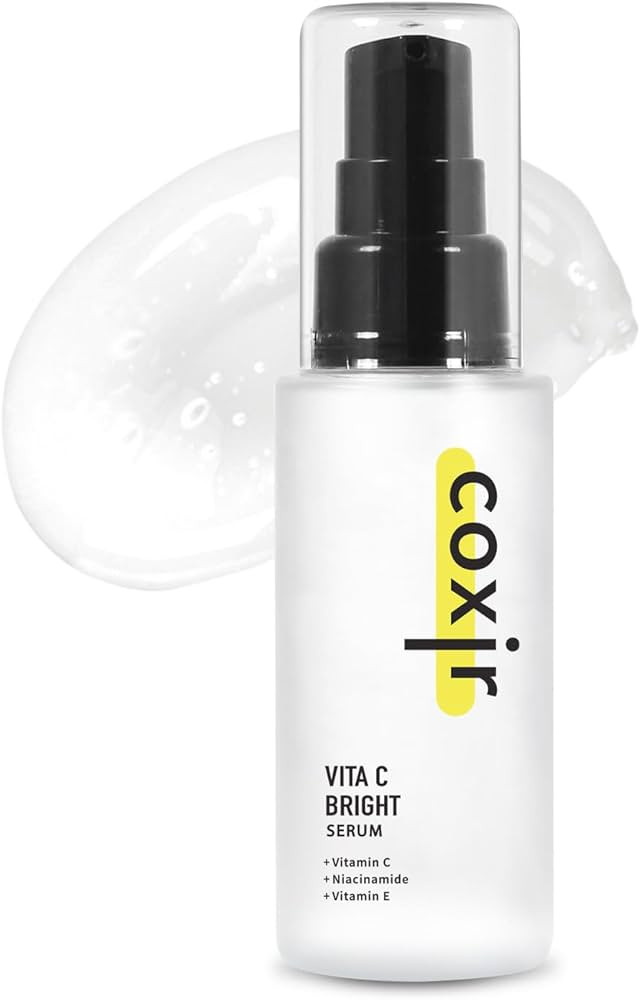 coxir VITA C SERUM l Niacinamide face serum with vitamins/Hydrates and moisturizes| Paraben Free,... | Amazon (US)