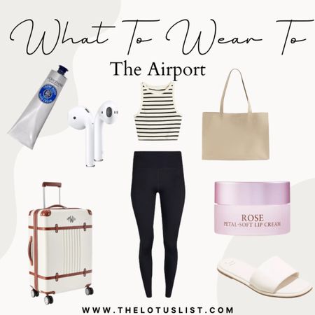 What To Wear To - The Airport

LTKunder100 / LTKunder50 / LTKsalealert / LTKstyletip / LTKshoecrush / LTKitbag / what to wear / what to wear to / what to wear to the airport / airport / airport outfit / airport outfits / airport style / it bag / it bags / leggings / black leggings / lip cream / white sandals / AirPods / travel outfit / travel outfits / suitcase / suitcases / tote bag / tote bags / tank top / tank tops / striped tank top / cropped tank top / crop top / hand cream / sale / sale alert 

#LTKFind #LTKtravel #LTKSeasonal