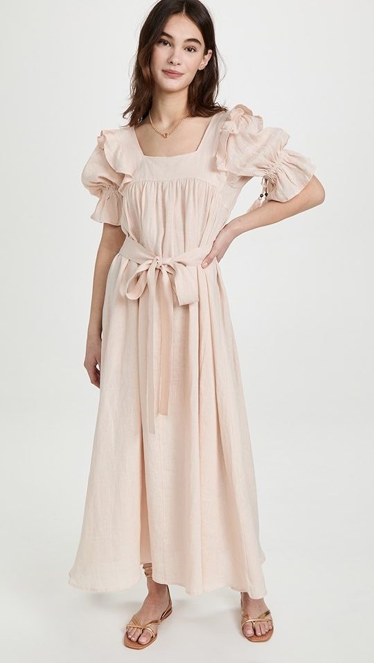 Mae Linen Gown | Shopbop