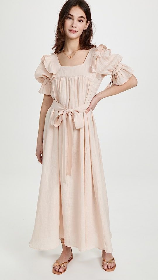 Mae Linen Gown | Shopbop