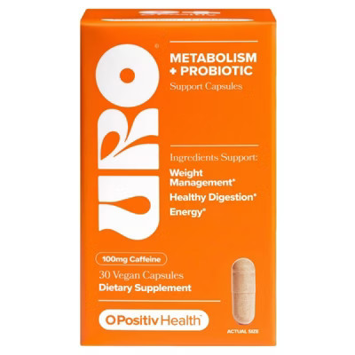 O Positiv URO Metabolism + Probiotic Capsules - 30ct | Target