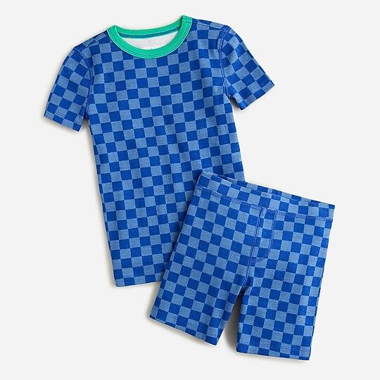 Kids' short-sleeve pajama set | J.Crew US