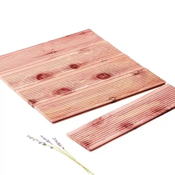 Cedar & Lavender Drawer Liners Pkg/5 | The Container Store
