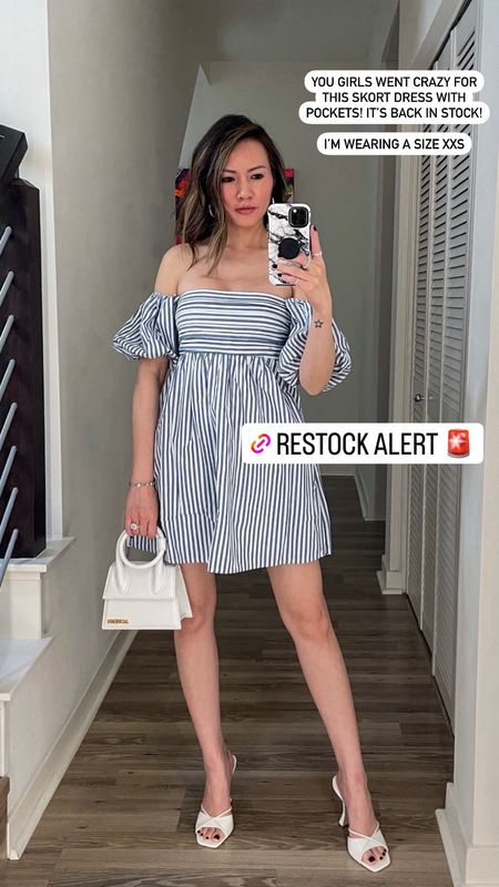 Restock alert! 🚨 This dress is actually a romper with pockets! Gotta love anything with pocket! Pair with white boots for a country concert or festival  

Spring outfit, romper, spring dress, white purse, small designer purse, vacation outfit, Abercrombie, The Stylizt 



#LTKfindsunder100 #LTKSeasonal #LTKFestival