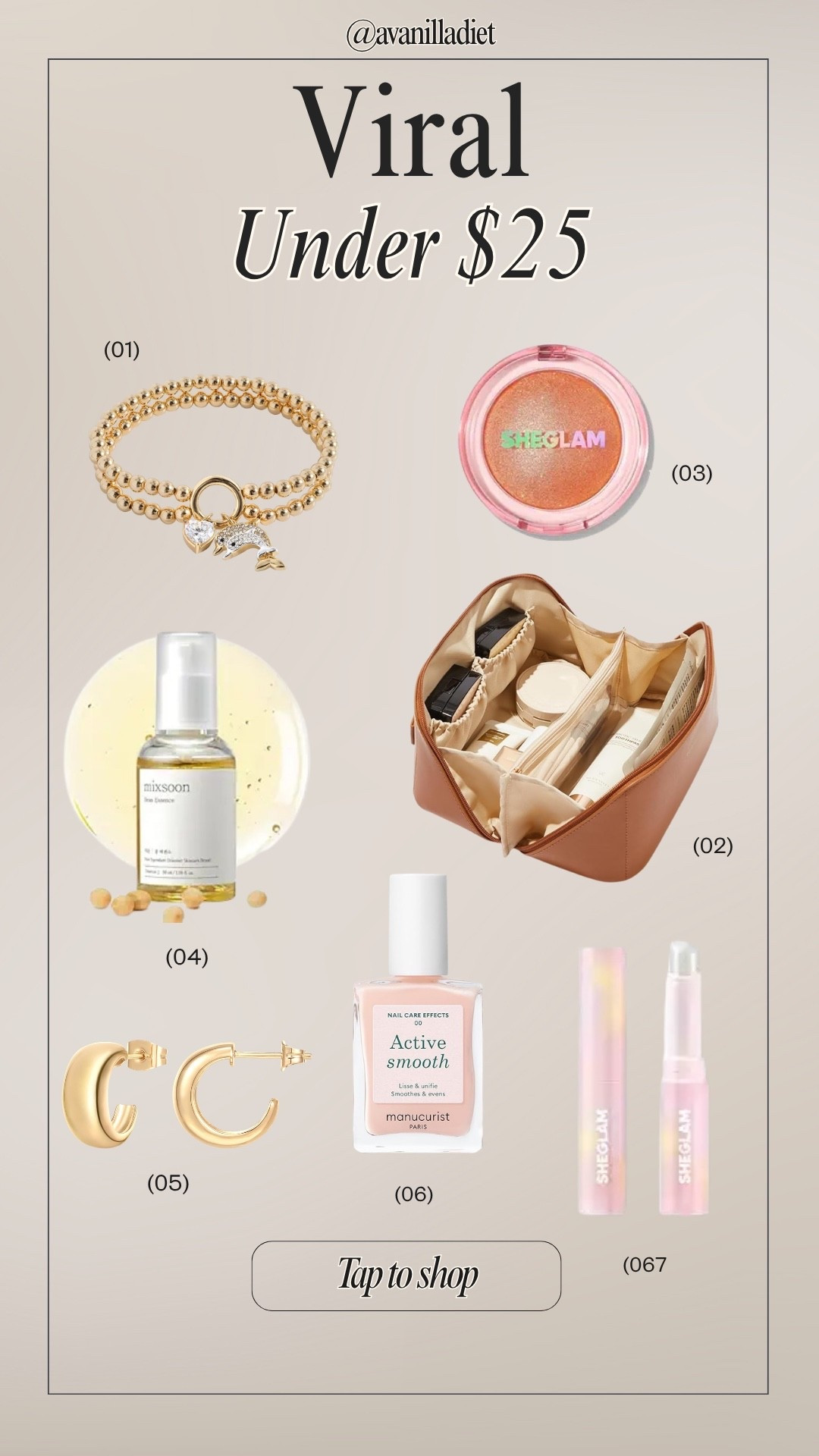 Viral must have items! ♥️

Beauty find, earrings, makeup bag, necklace, perfume, everyday items

#LTKgrwm #LTKBeauty