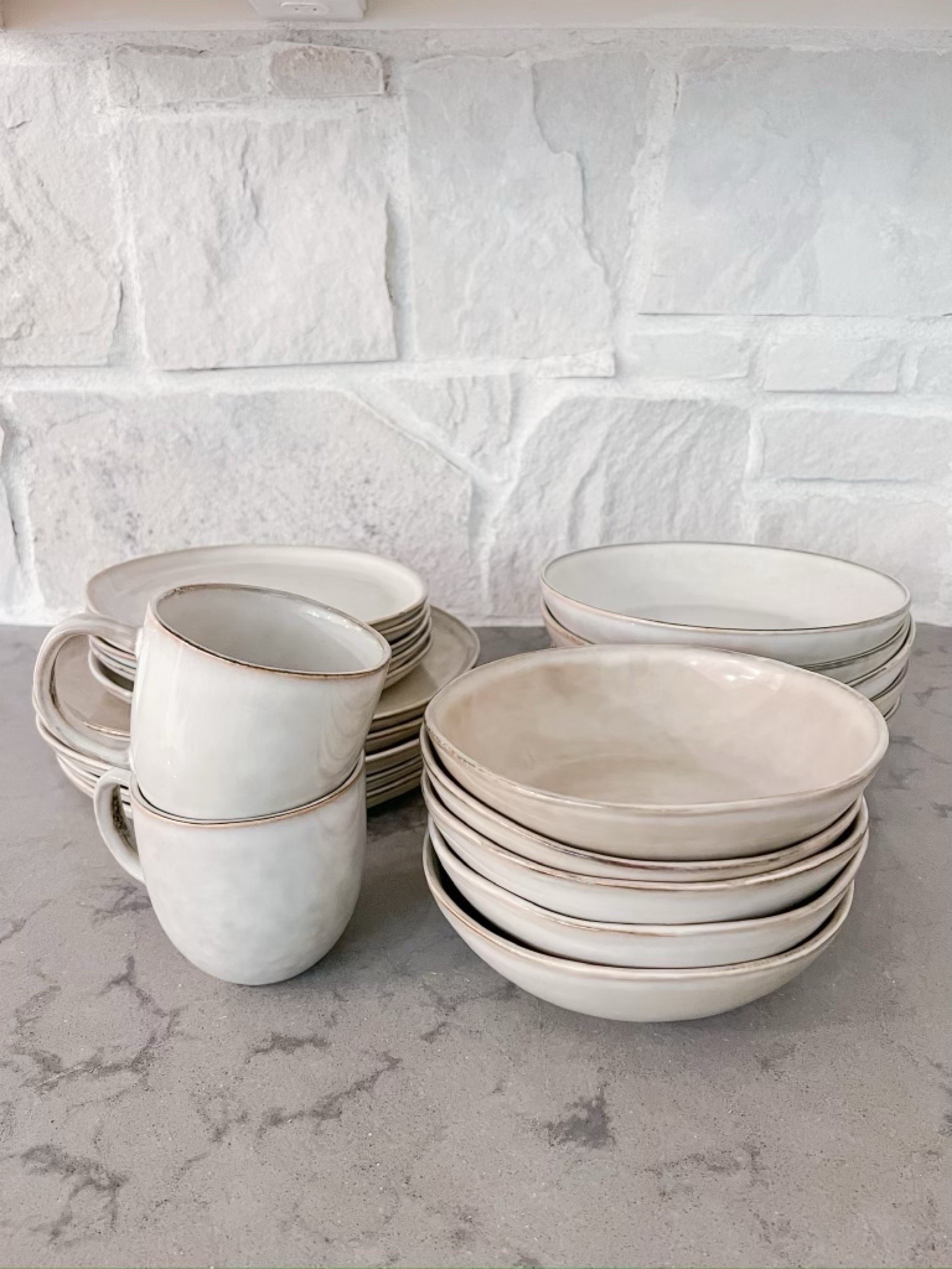 Favorite new stoneware dishes! Microwave and dishwasher safe!

#LTKFindsUnder100