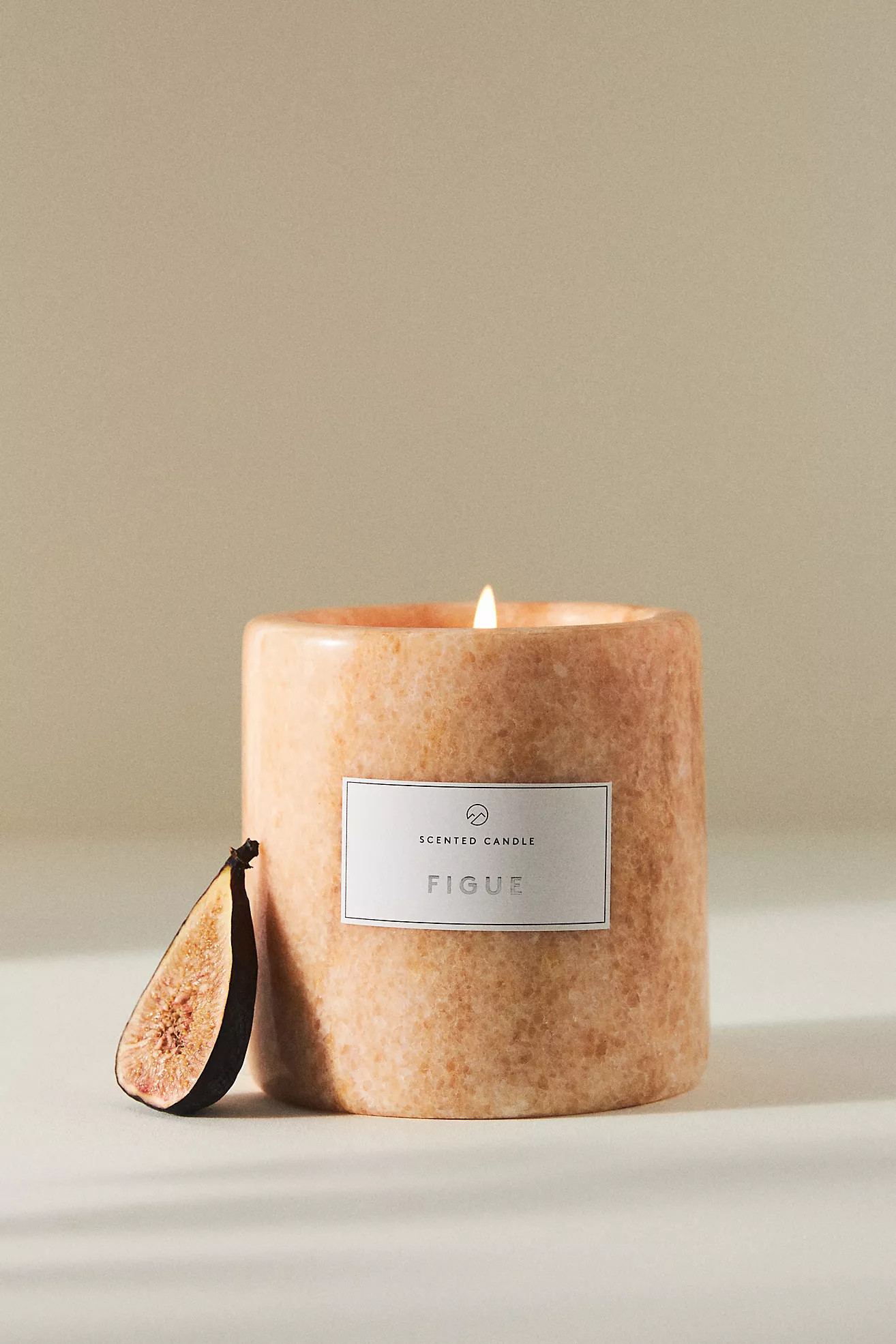 blomus Marble Candle | Anthropologie (US)
