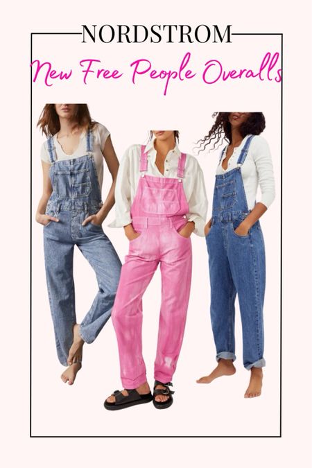 Nordstrom new arrivals! Free people overalls, spring style, spring outfit 

#LTKSeasonal #LTKstyletip