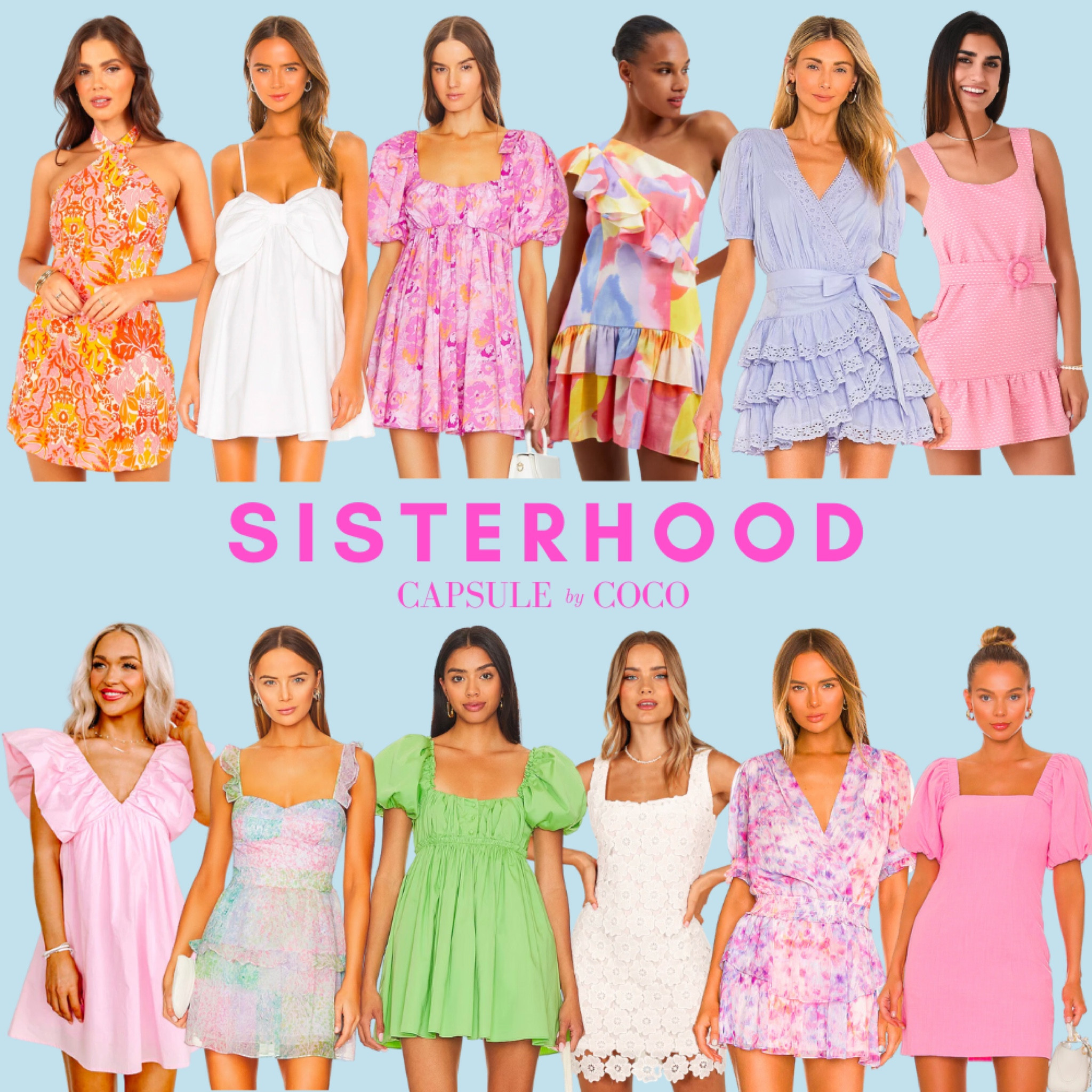 RUSH: SISTERHOOD ROUND! 

Sorority rush, Sorority Recruitment, SEC, The University of Mississippi, Alpha Delta Pi, ADPi, Alpha Omicron Pi, AOPi, Alpha Phi, A Phi, Chi Omega, Chi O, Delta Delta Delta, Tri Delta, Tri Delt, Delta Gamma, DG, Dee Gee, Kappa Delta, KD, Alpha Chi Omega, A Chi O, Alpha Chi, AXO, Kappa Kappa Gamma, Kappa, KKG, Pi Beta Phi, Pi Phi, Phi Mu, Sigma Kappa, Sig Kap, Zeta Tau Alpha, Zeta, ZTA, Kappa Alpha Theta, KAO, Theta, Alabama, Bama, LSU, TCU, SMU, Mizzou, Mississippi State, Clemson, Oklahoma, UNC, Hotty Toddy, UM, Ole Miss, Philanthropy round, Philanthropy day, Sisterhood round, Sisterhood day, Preference round, Preference day, Pref round, Pref day, rush dress, rush dresses, recruitment dress, recruitment dresses, sorority rush dress, sorority rush dresses, sorority recruitment dress, sorority recruitment dresses, sorority rush outfit, sorority rush outfits, sorority recruitment outfit, sorority recruitment outfits, capsulebycoco

#LTKU #LTKSeasonal #LTKFind