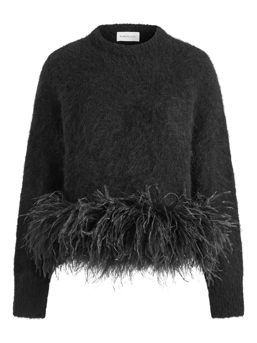 Dovico feather top | Farfetch Global