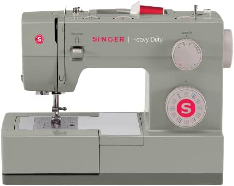 SINGER | Heavy Duty 4452 Sewing Machine , Gray | Amazon (US)