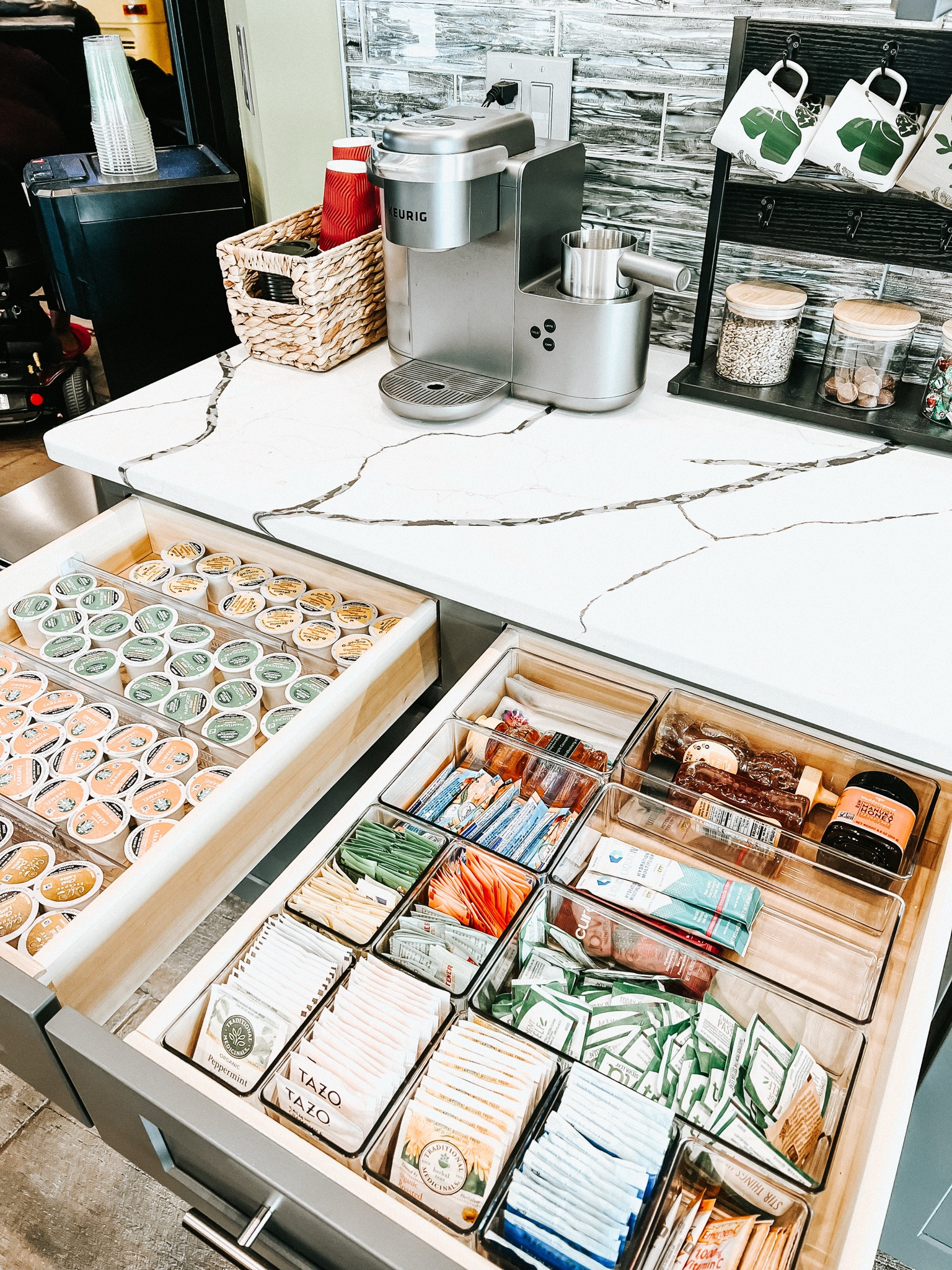 Your morning routines can be even more simple and run smoothly when you have an organized kitchen!

#LTKHome