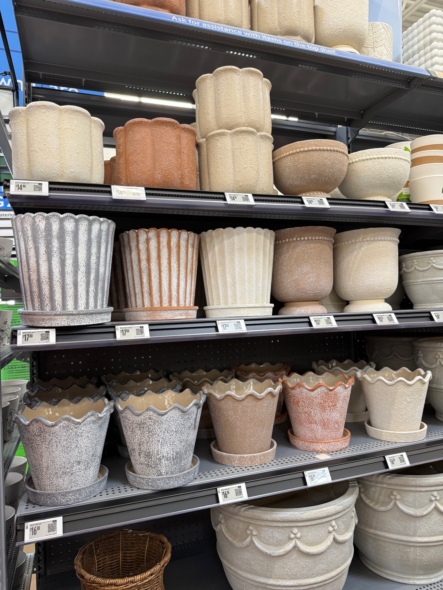 Walmart 
Indoor planters 
Outdoor planters 
New arrivals 
Gardening 

#LTKHome #LTKSeasonal #LTKmomlife