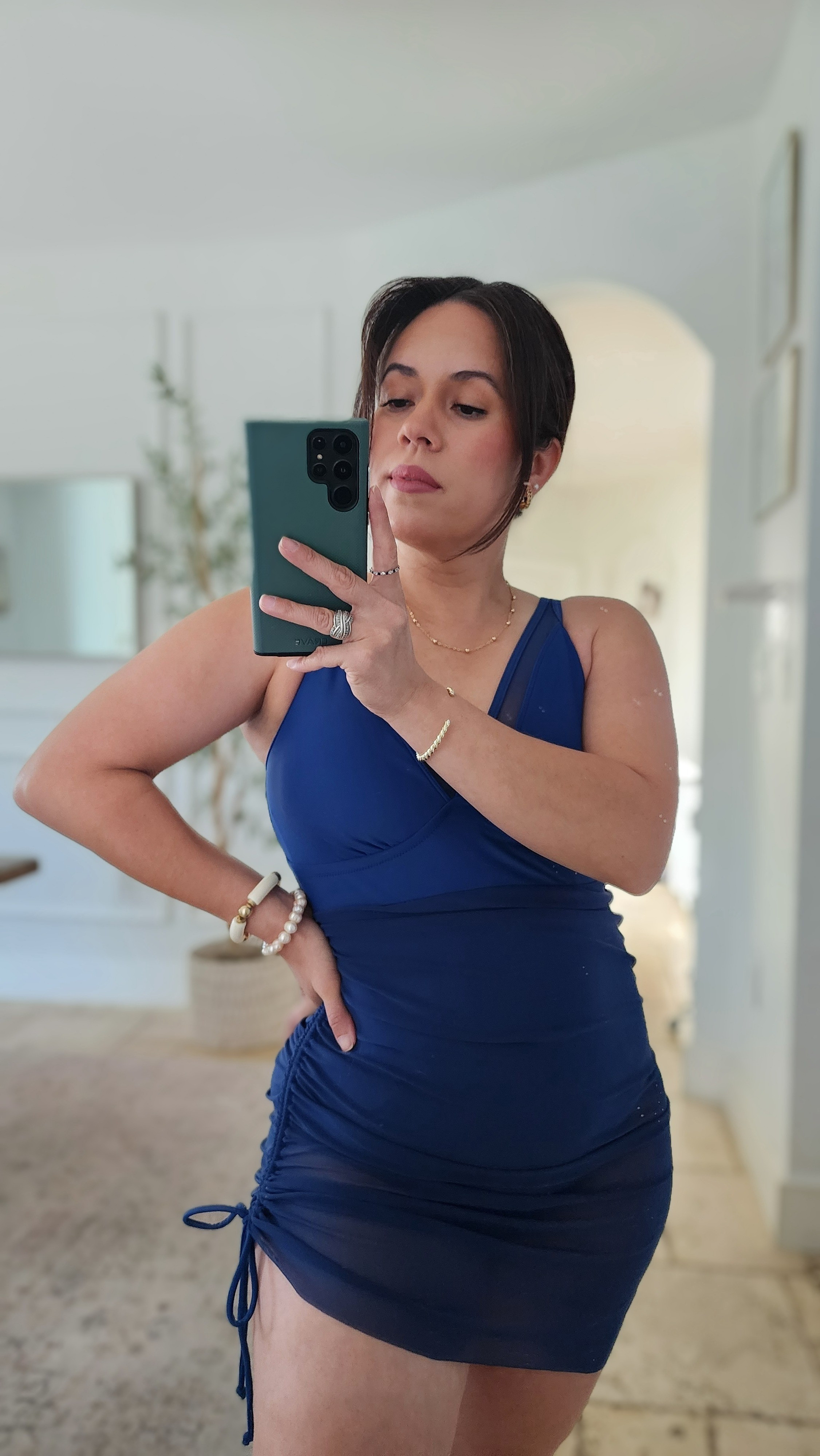 Favorite mom friendly bathing suit dress from Amazon