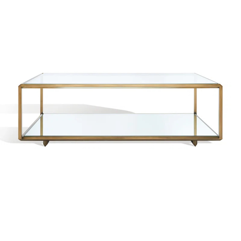 Florabella Glass Coffee Table | Perigold