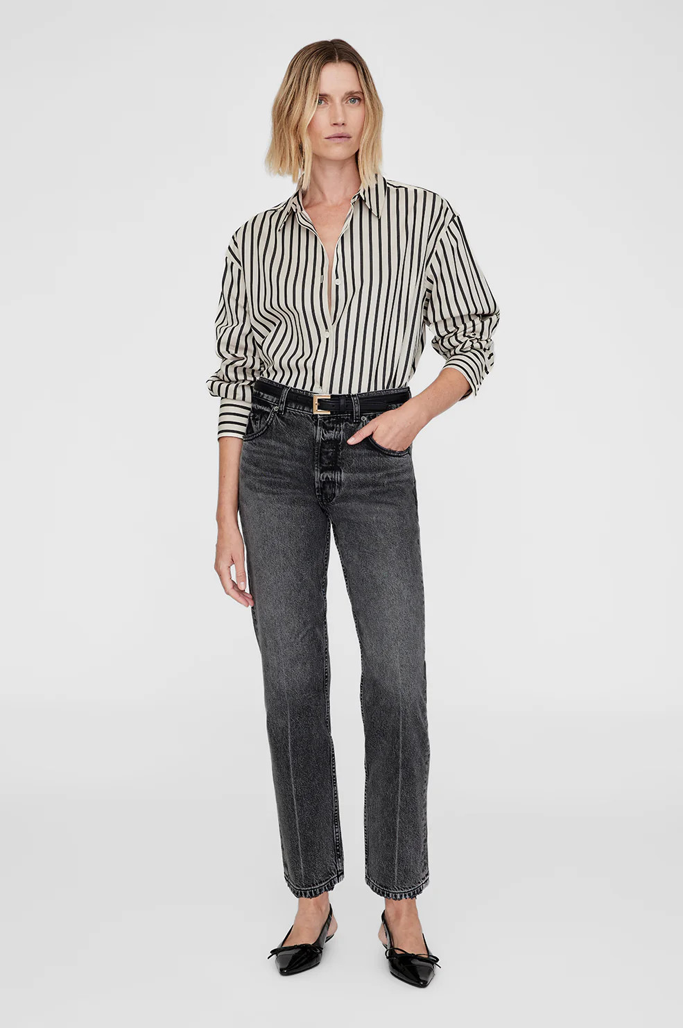 Plaza Shirt | Anine Bing
