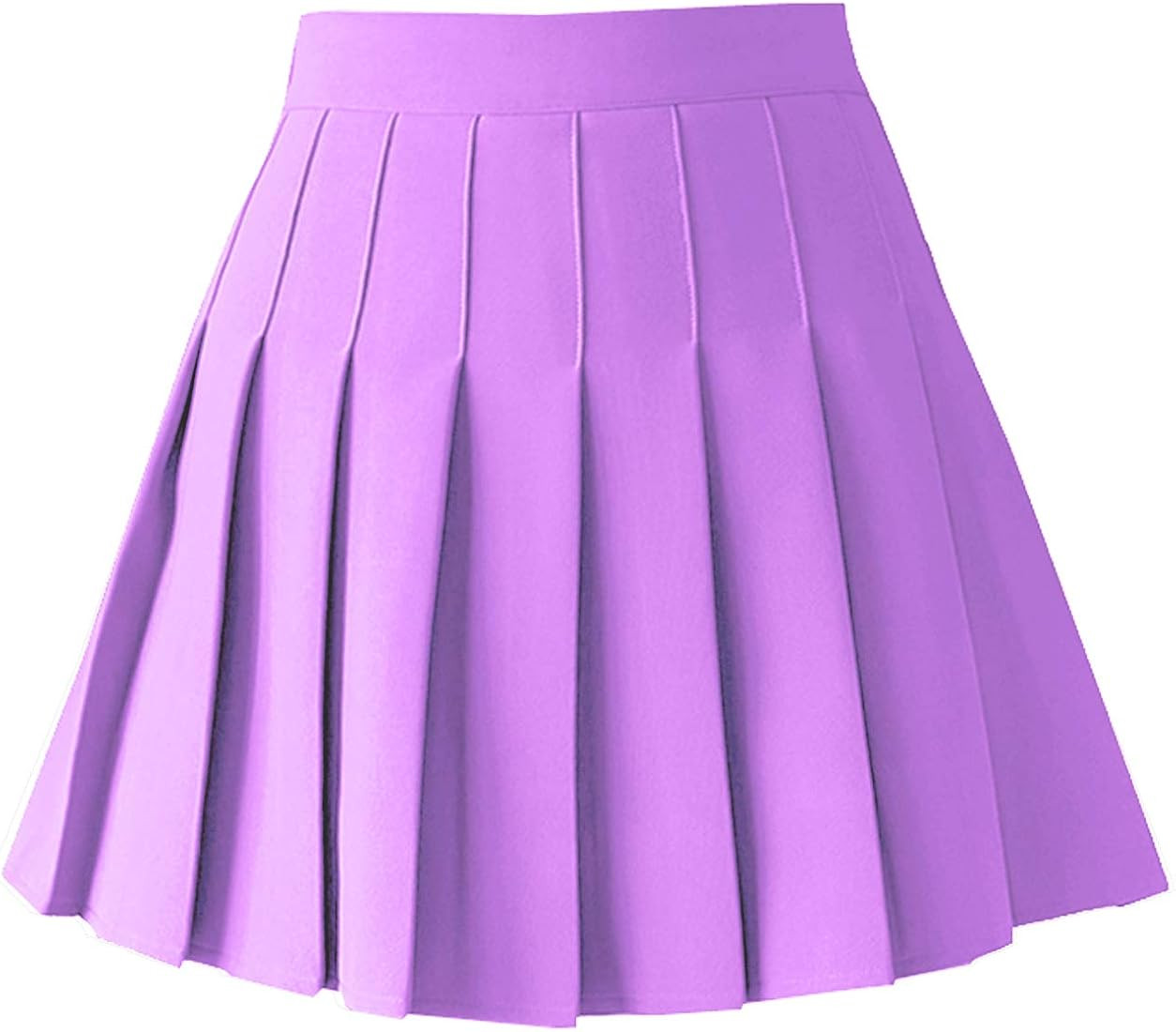 TONCHENGSD Women's High Waist Pleated Mini Skirt Skater Tennis Skirt (Purple, S) at Amazon Women... | Amazon (US)