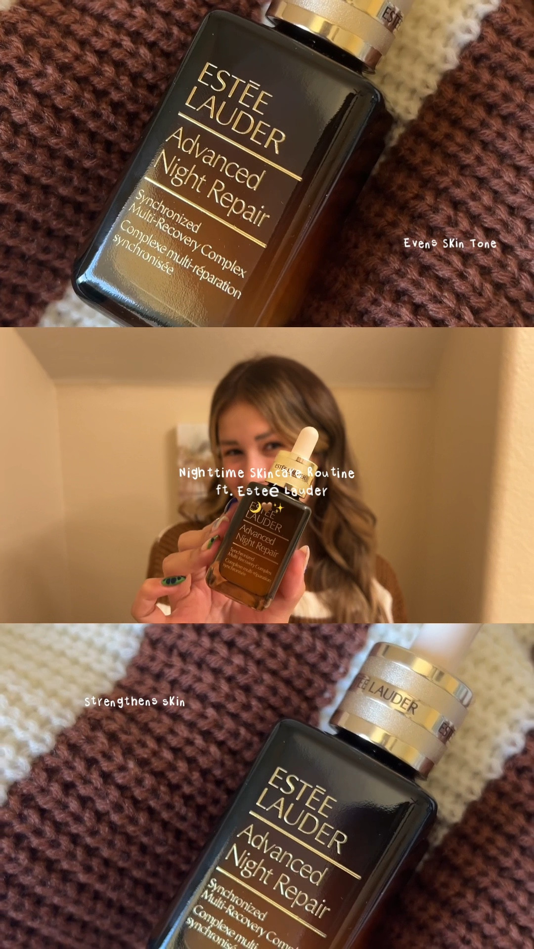 Wake up to glowing, refreshed skin ✨ My go-to: Estée Lauder Night Repair Serum. It’s a game-changer for hydration and radiance!

#SkincareEssentials #EsteeLauder #LTKSkincare #Serum #NightSerum #Skincare #EsteeLauderSerum 

#LTKStyleTip #LTKBeauty #LTKGiftGuide