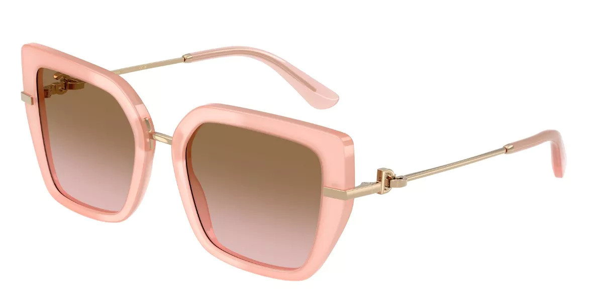 Dolce & Gabbana DG4474 343611 Women’s Sunglasses Pink Size 53 | SmartBuyGlasses Global