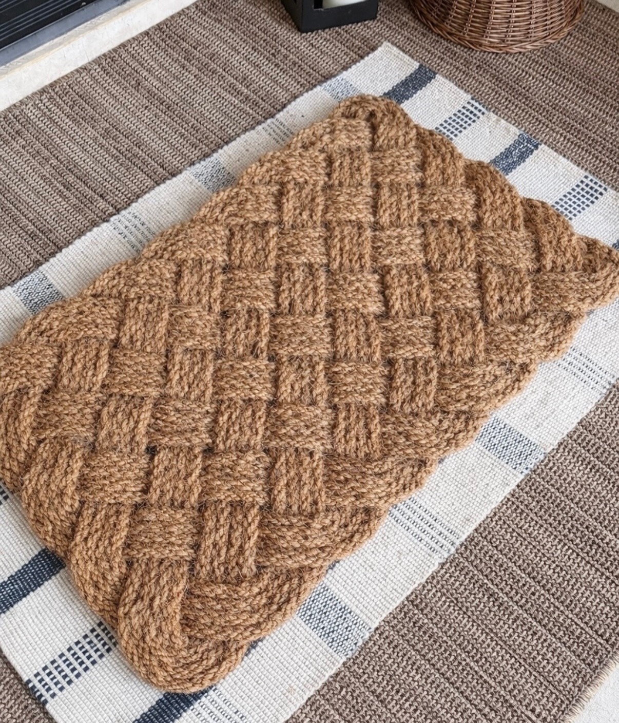 ✨ $30 Serena & Lily look-alike doormat
cannot believe how much you guys are LOVING this one 🤎

this is SUCH a good designer look for less — gives that same textured, high-end vibe without the price tag

I compared it to the original and it’s almost 3x the price 😳
such an easy swap that still looks elevated at your front door

perfect for spring + summer entry styling — neutral, timeless, and goes with everything

linking it here so you can grab it before it sells out ⬇️

#ltkhome #ltkunder50 #homedecorfinds #entrywaydecor #serenaandlilylookforless #neutralhome #budgetdecor #frontporchstyle

#LTKHome #LTKSeasonal #LTKdayinmylife