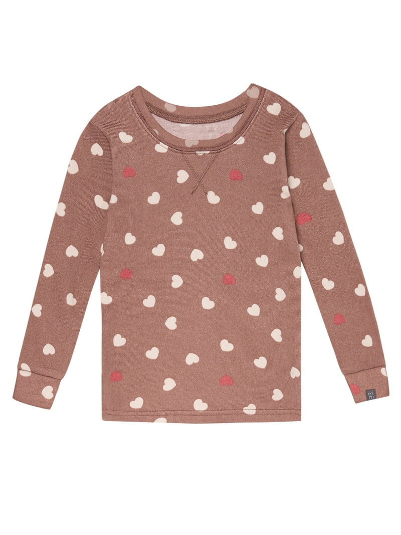 Modern Moments by Gerber Toddler Valentine´s Day Pajama Set, 2-Piece, Sizes 12M-5T | Walmart (US)