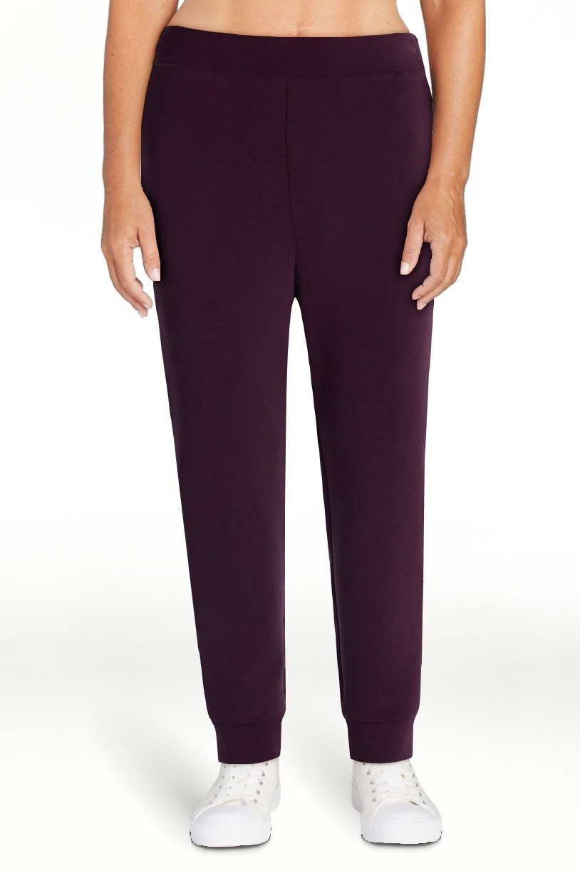 Avia Women's and Women's Plus ScubaKnit Joggers, Full Length, Size XS-4X | Walmart (US)